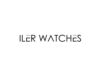 Iler Watches logo design by giphone