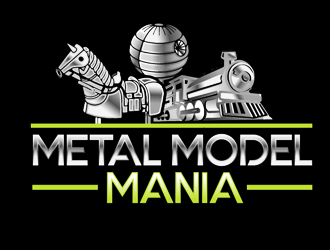 Metal Model Mania logo design by megalogos