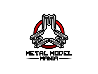 Metal Model Mania logo design by yunda