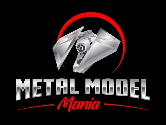 Metal Model Mania logo design by jaize