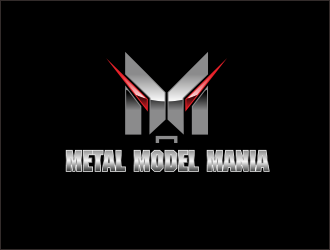 Metal Model Mania logo design by bosbejo