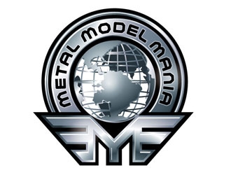 Metal Model Mania logo design by shere