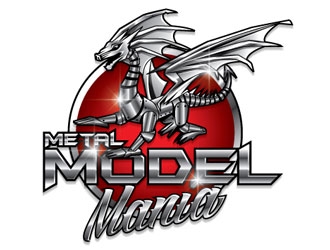 Metal Model Mania logo design by shere