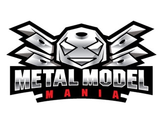 Metal Model Mania logo design by shere