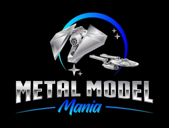 Metal Model Mania logo design by jaize