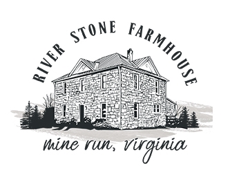 River Stone Farmhouse logo design by Eliben