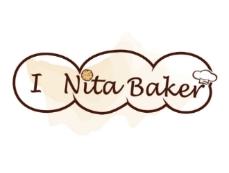 I Nita Baker logo design by shere