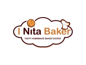 I Nita Baker logo design by shere