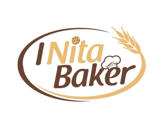 I Nita Baker logo design by jaize