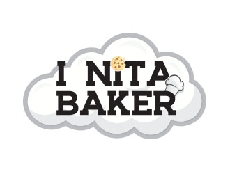 I Nita Baker logo design by Manolo