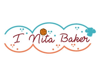 I Nita Baker logo design by Suvendu