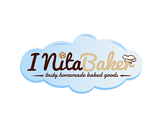 I Nita Baker logo design by wonderland