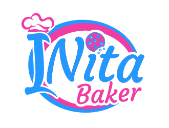 I Nita Baker logo design by yaya2a