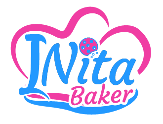 I Nita Baker logo design by yaya2a