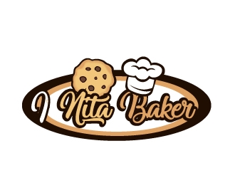 I Nita Baker logo design by samuraiXcreations