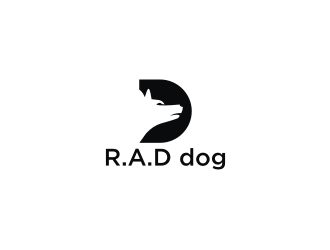 R.A.D. dog logo design by logitec