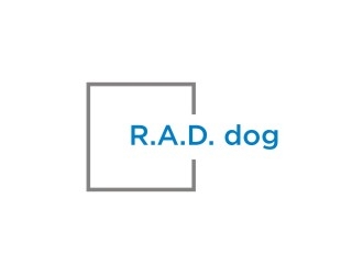 R.A.D. dog logo design by EkoBooM