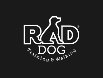 R.A.D. dog logo design by sgt.trigger