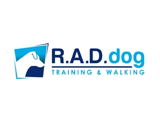 R.A.D. dog logo design by MAXR