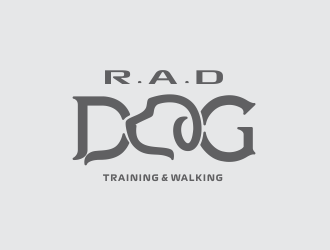 R.A.D. dog logo design by MCXL