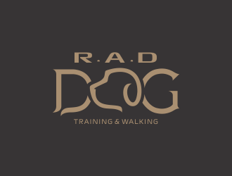 R.A.D. dog logo design by MCXL