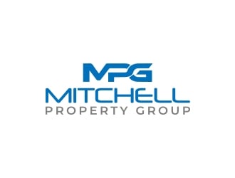MPG - Mitchell Property Group logo design by Miadesign