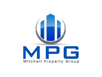 MPG - Mitchell Property Group logo design by ElonStark