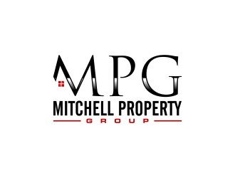 MPG - Mitchell Property Group logo design by bluevirusee