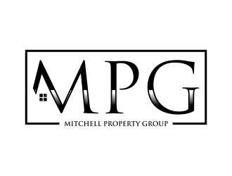 MPG - Mitchell Property Group logo design by bluevirusee