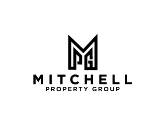 MPG - Mitchell Property Group logo design by Foxcody