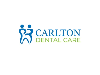 Carlton Dental Care logo design by Miadesign