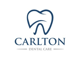 Carlton Dental Care logo design by EkoBooM