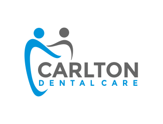 Carlton Dental Care logo design by aldesign