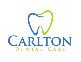 Carlton Dental Care logo design by ElonStark