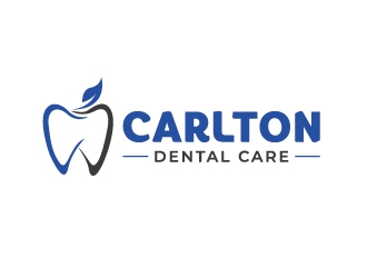 Carlton Dental Care logo design by rootreeper