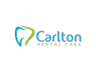 Carlton Dental Care logo design by ElonStark