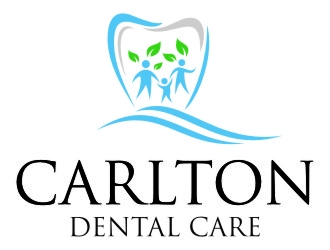 Carlton Dental Care logo design by jetzu