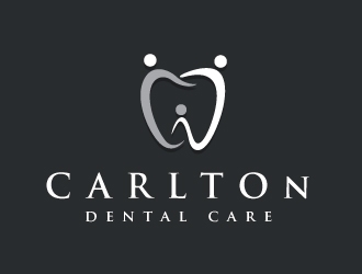 Carlton Dental Care logo design by Conception