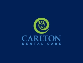 Carlton Dental Care logo design by josephope