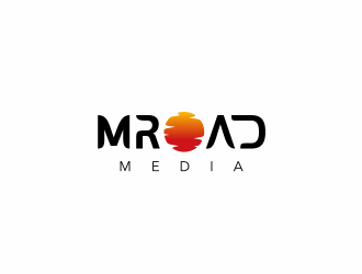 Mroad Media logo design by MagnetDesign