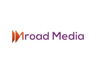 Mroad Media logo design by bcendet