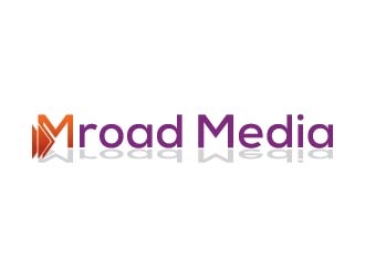 Mroad Media logo design by bcendet