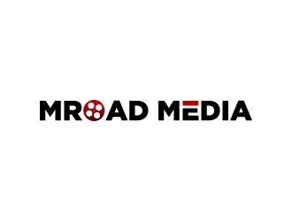 Mroad Media logo design by fillintheblack