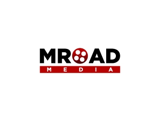 Mroad Media logo design by fillintheblack