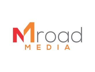 Mroad Media logo design by rokenrol