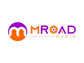 Mroad Media logo design by fawadyk