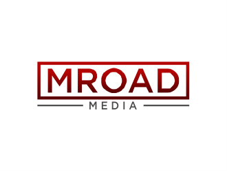 Mroad Media logo design by evdesign