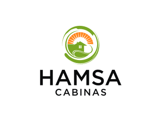Hamsa Cabinas  logo design by mbamboex