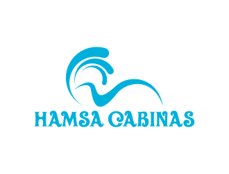 Hamsa Cabinas  logo design by rykos