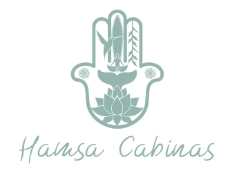 Hamsa Cabinas  logo design by savvyartstudio